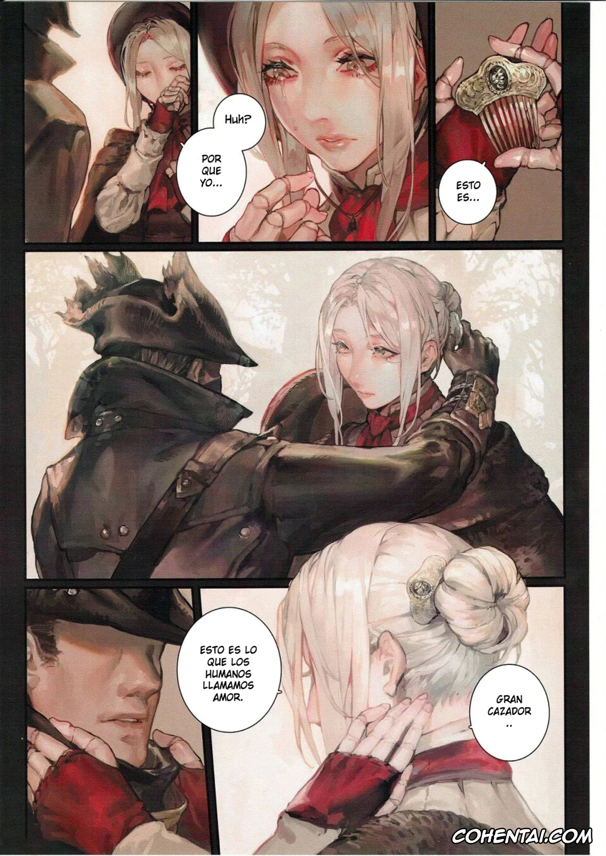 Bloodborne xxx, Hunter xxx, Plain Doll xxx, Tsuya Kazari Yume – Ornamented Nightmare (Bloodborne), pagina 10