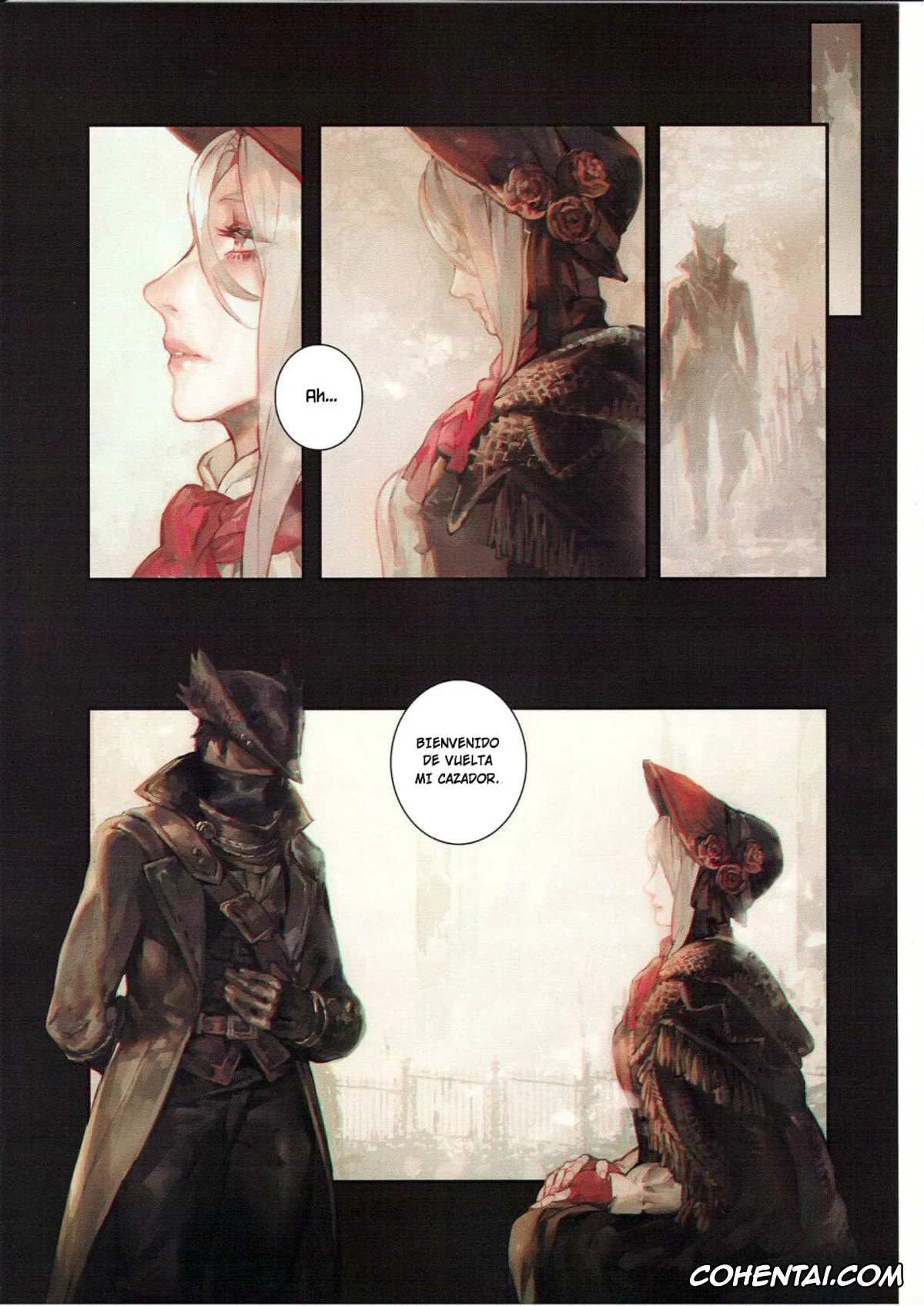 Bloodborne xxx, Hunter xxx, Plain Doll xxx, Tsuya Kazari Yume – Ornamented Nightmare (Bloodborne), pagina 19
