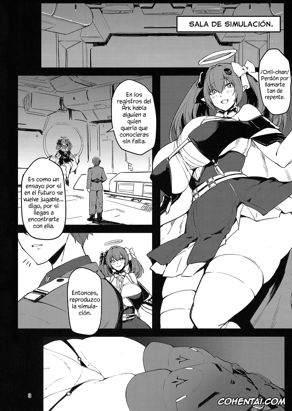 Goddess Of Victory Nikke porno, Red Shoes porno, Shikikan porno, Aka Kutsu Wakarase (Goddess of Victory: Nikke), pagina 2