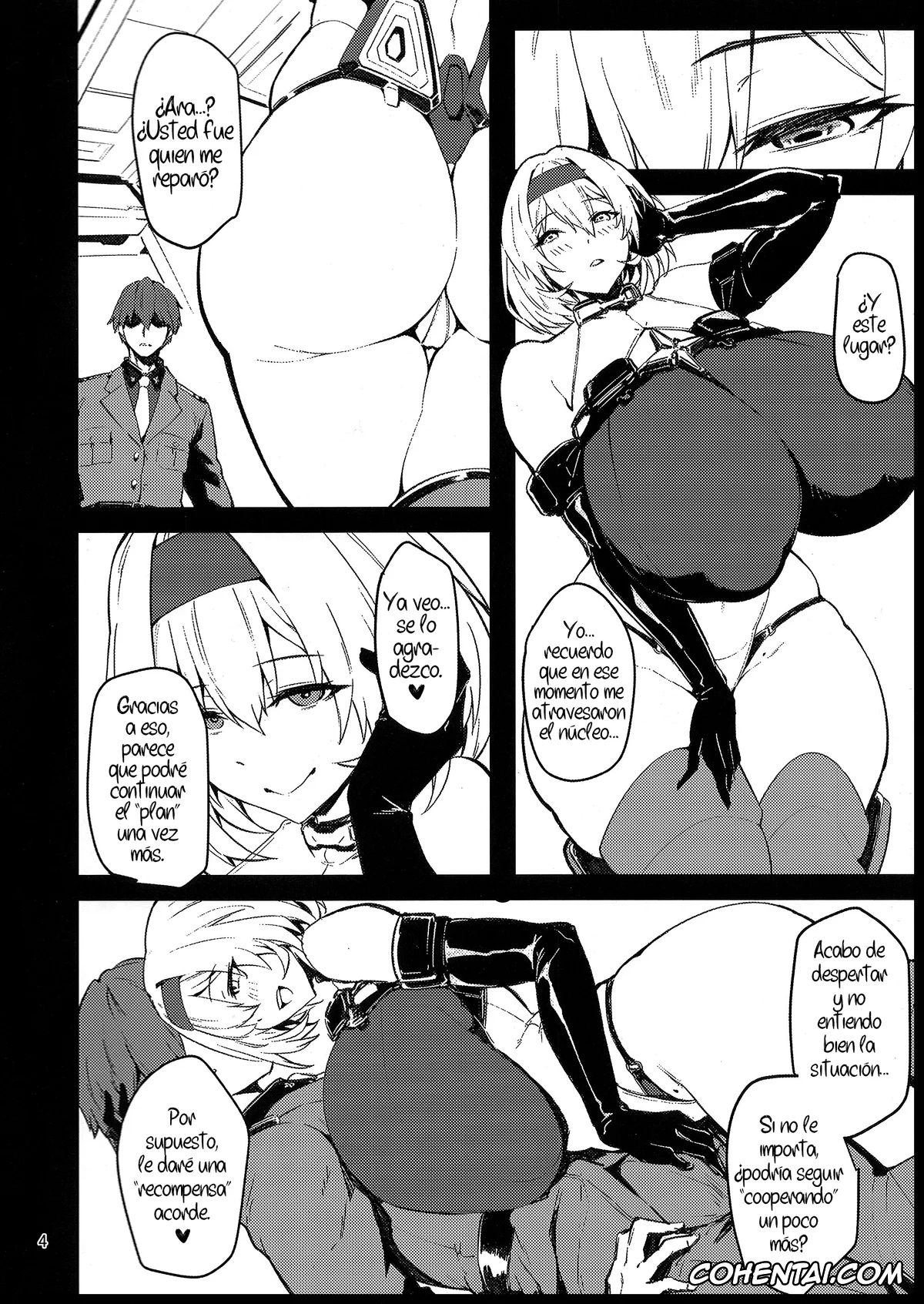 Goddess Of Victory Nikke hentai, Red Shoes hentai, Shikikan hentai, Aka Kutsu Wakarase (Goddess of Victory: Nikke), pagina 3