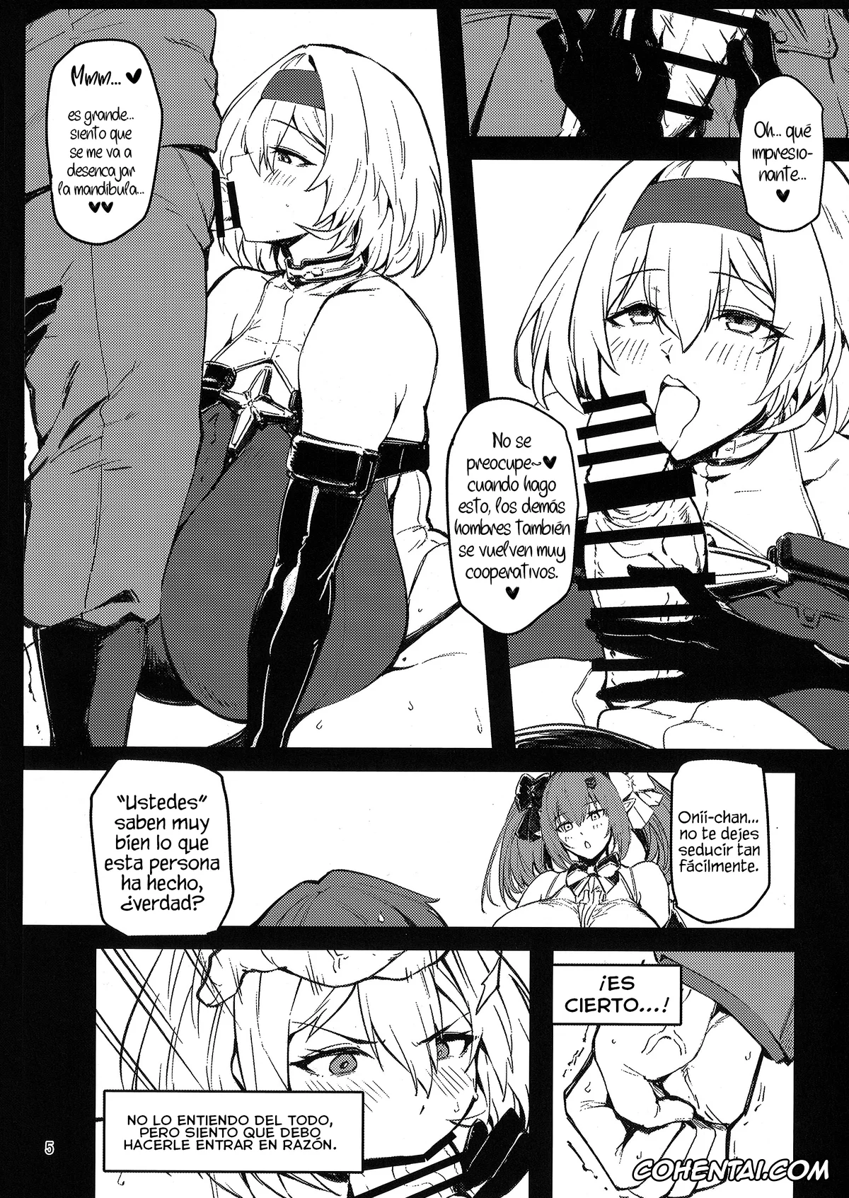 Goddess Of Victory Nikke xxx, Red Shoes xxx, Shikikan xxx, Aka Kutsu Wakarase (Goddess of Victory: Nikke), pagina 4