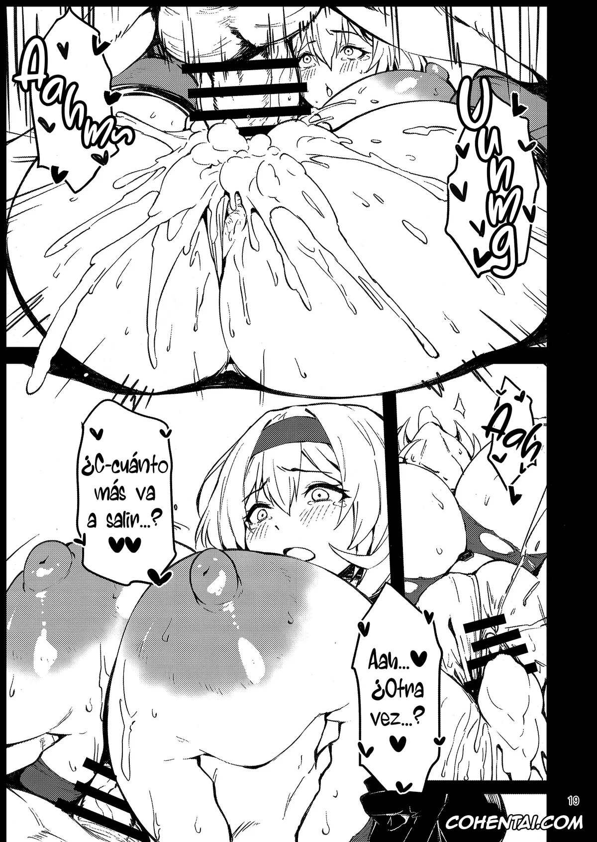Goddess Of Victory Nikke hentai, Red Shoes hentai, Shikikan hentai, Aka Kutsu Wakarase (Goddess of Victory: Nikke), pagina 18
