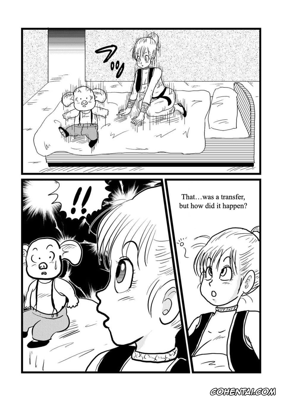 Dragon Ball porno, Bulma Briefs porno, Oolong porno, DB Gaiden – Oolong no Negai no Maki (Dragon Ball), pagina 8