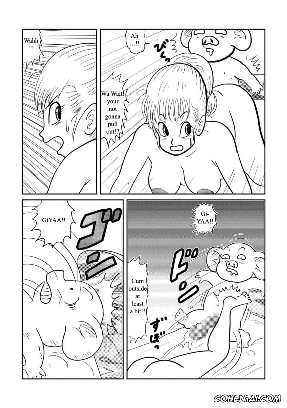 Dragon Ball xxx, Bulma Briefs xxx, Oolong xxx, DB Gaiden – Oolong no Negai no Maki (Dragon Ball), pagina 25