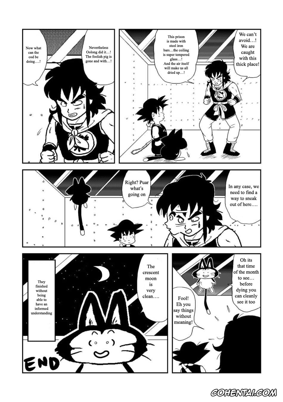 Dragon Ball xxx, Bulma Briefs xxx, Oolong xxx, DB Gaiden – Oolong no Negai no Maki (Dragon Ball), pagina 28