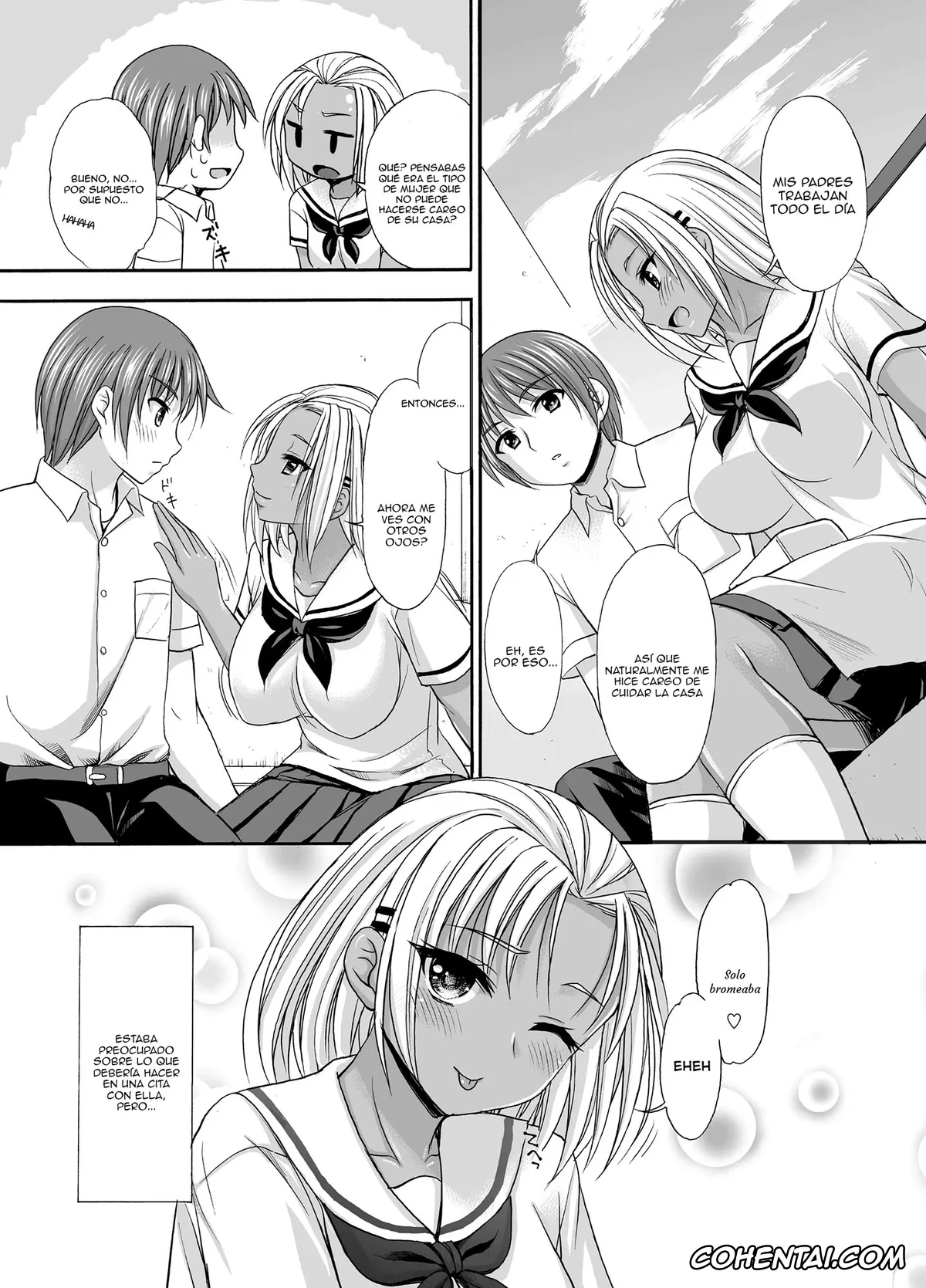 Original xxx, Sugar Brown Days, pagina 4