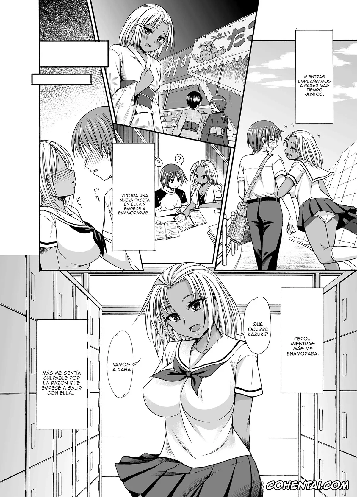 Original porno, Sugar Brown Days, pagina 5