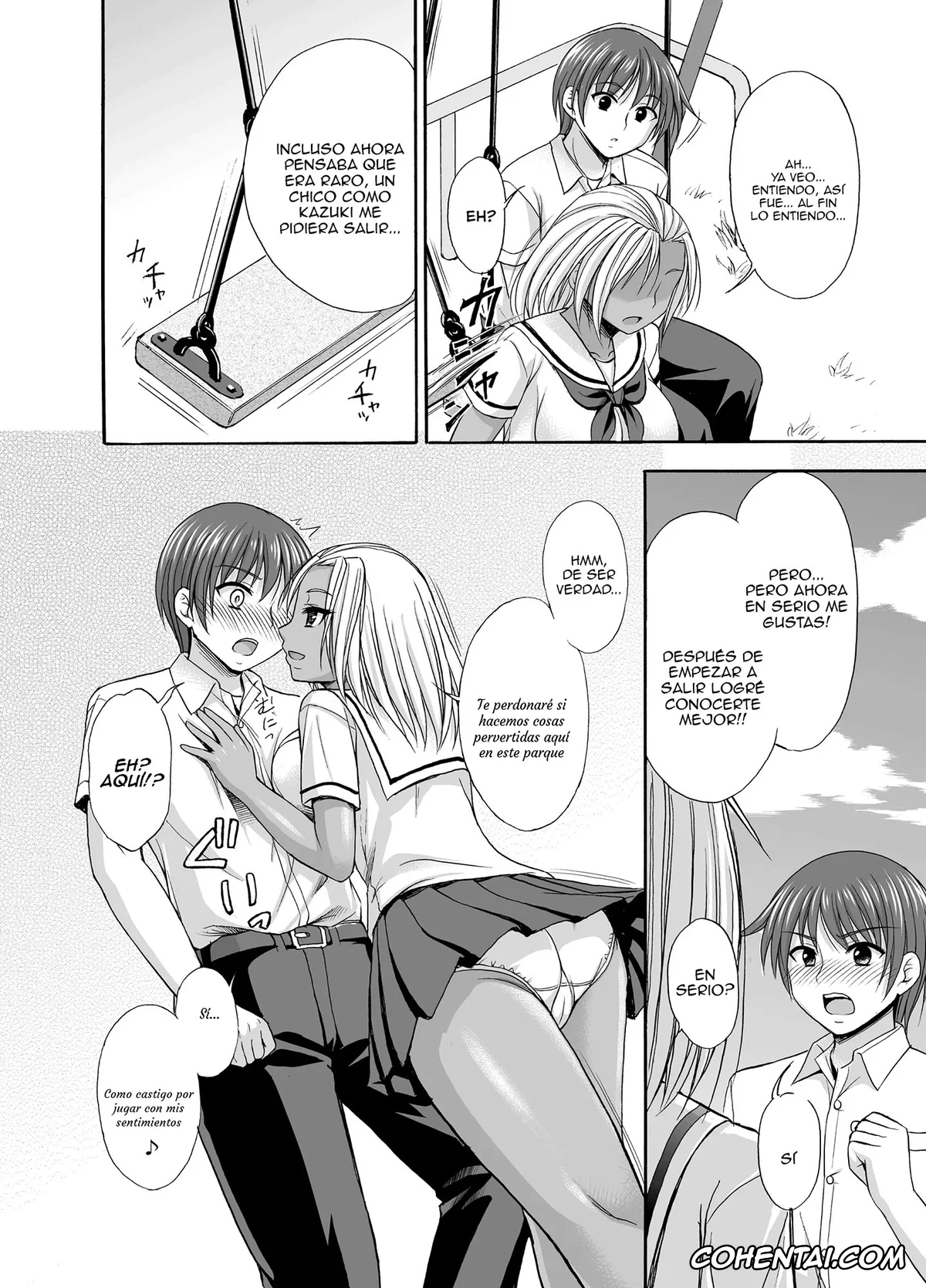 Original xxx, Sugar Brown Days, pagina 7