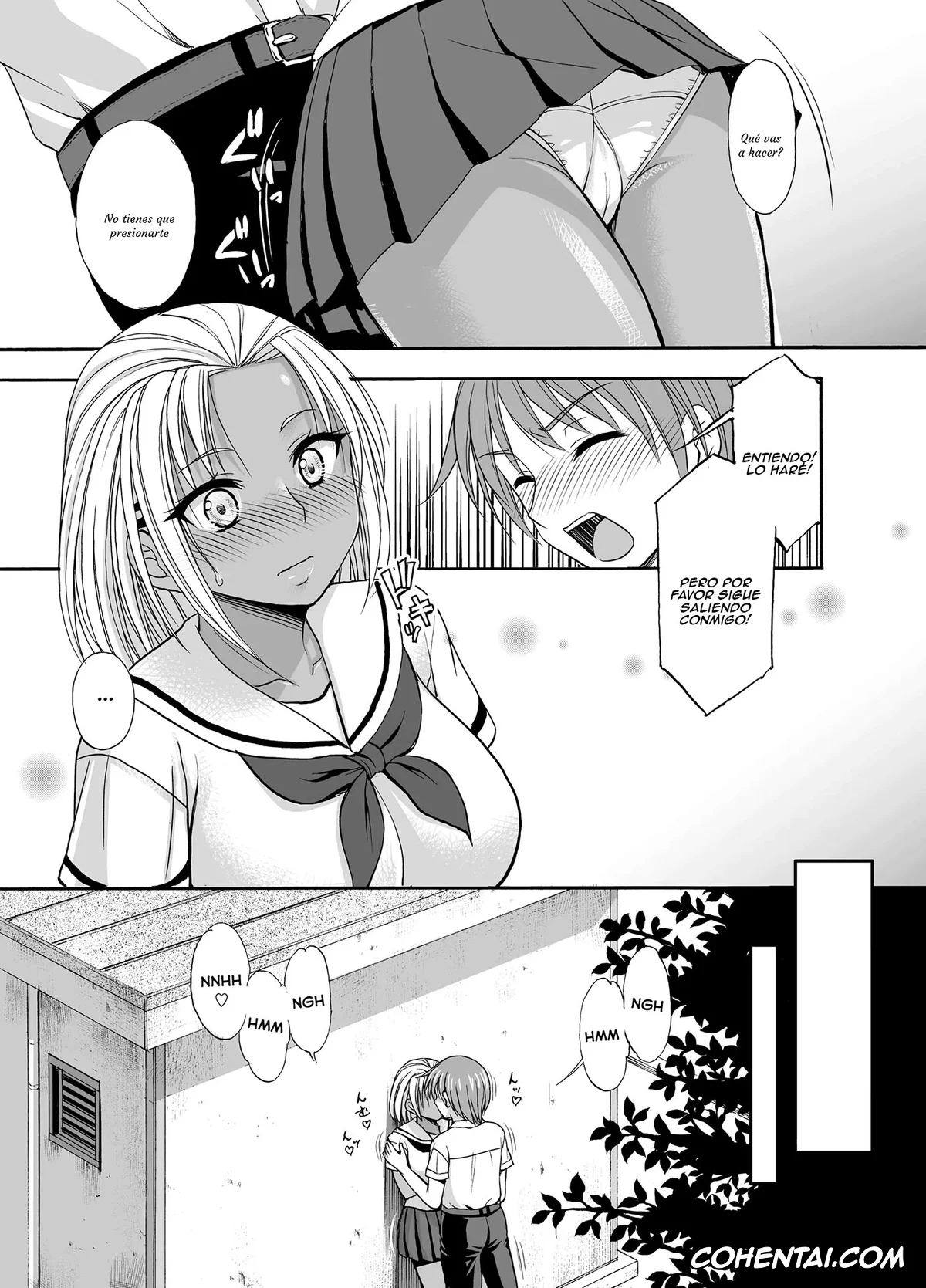 Original porno, Sugar Brown Days, pagina 8