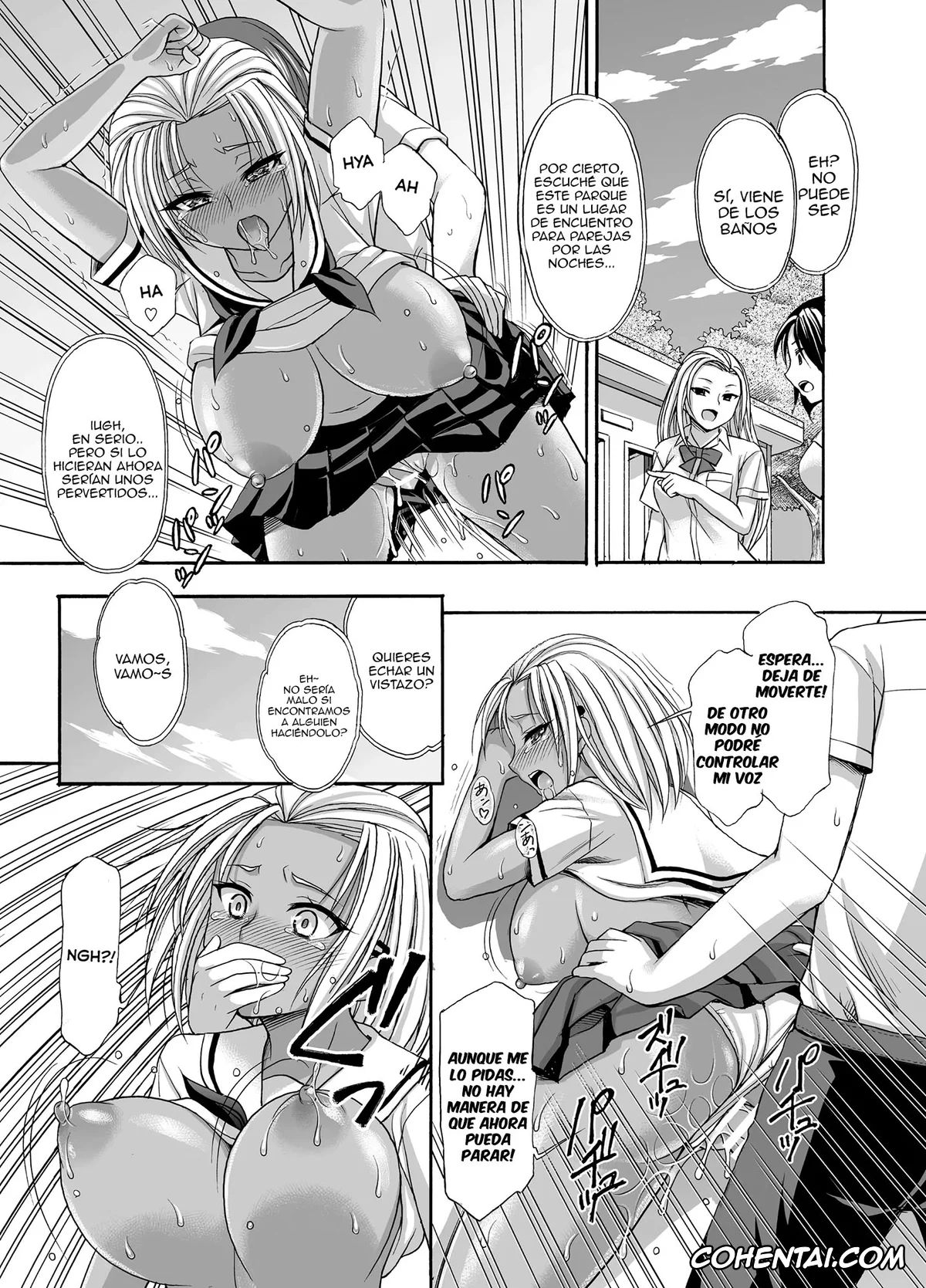 Original xxx, Sugar Brown Days, pagina 16