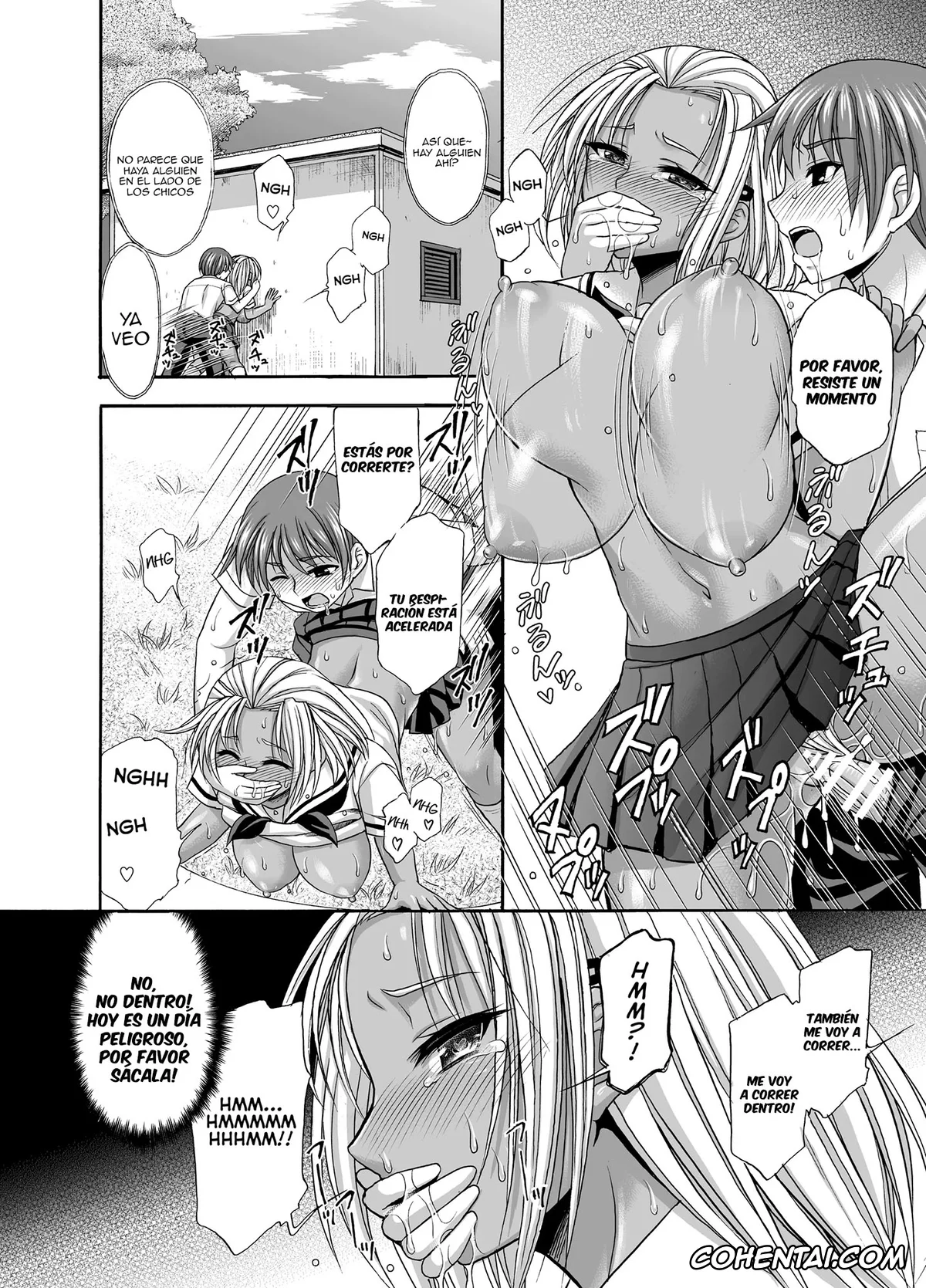 Original porno, Sugar Brown Days, pagina 17