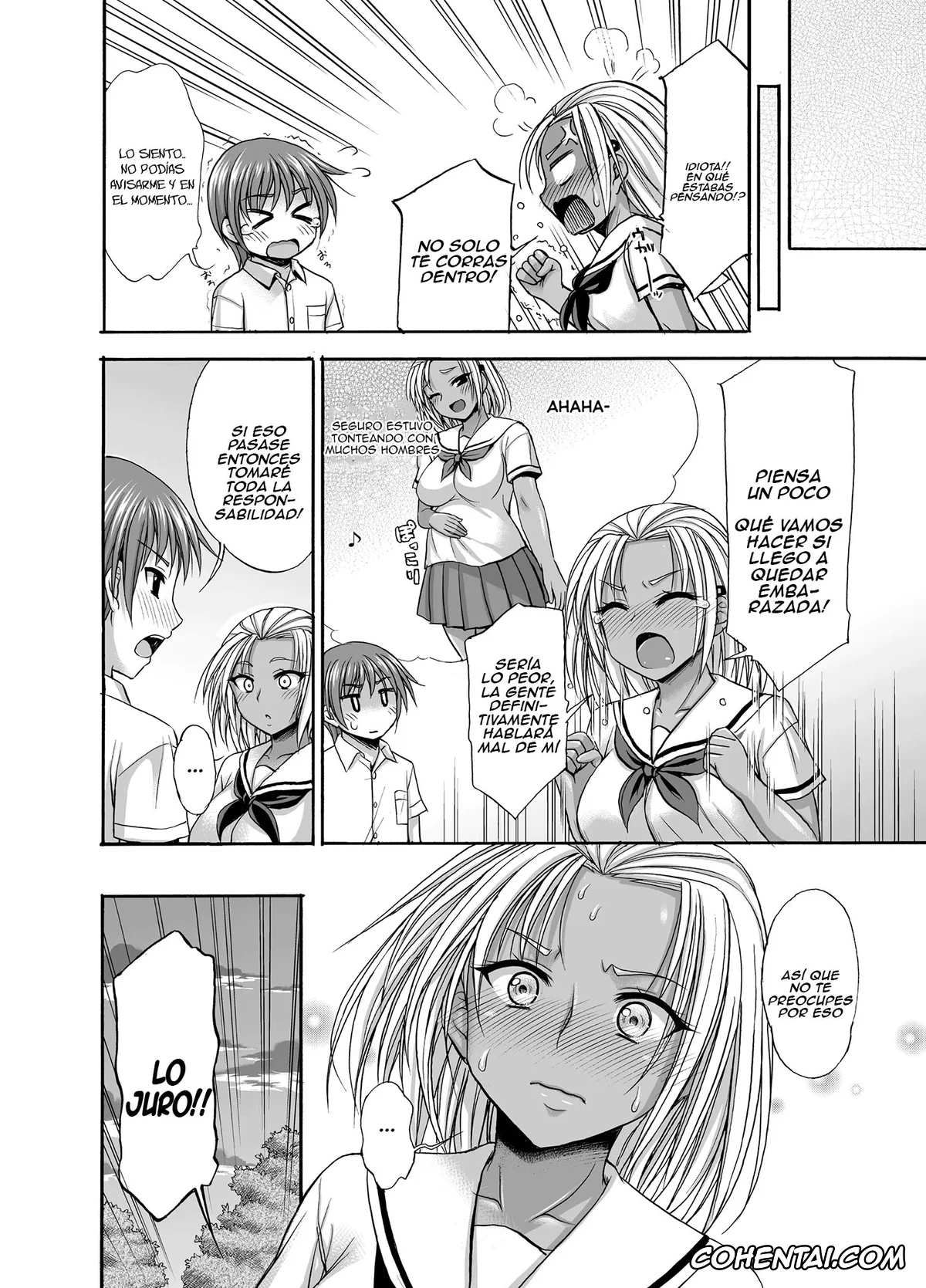 Original xxx, Sugar Brown Days, pagina 19