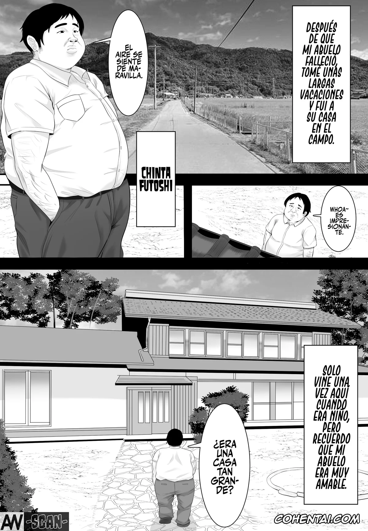 Original hentai, Sumou Mura, pagina 3