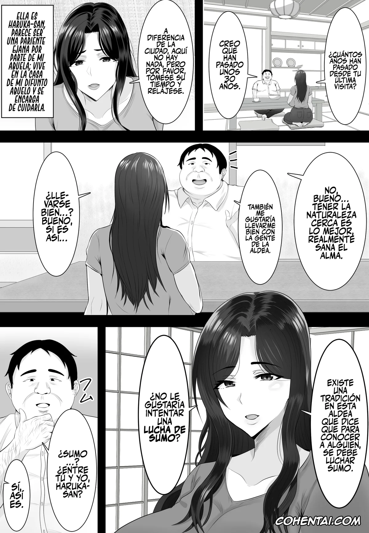 Original porno, Sumou Mura, pagina 5
