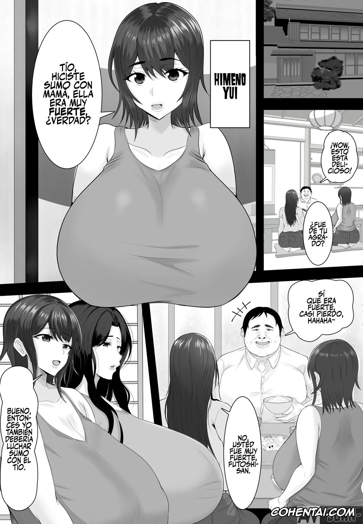 Original porno, Sumou Mura, pagina 17