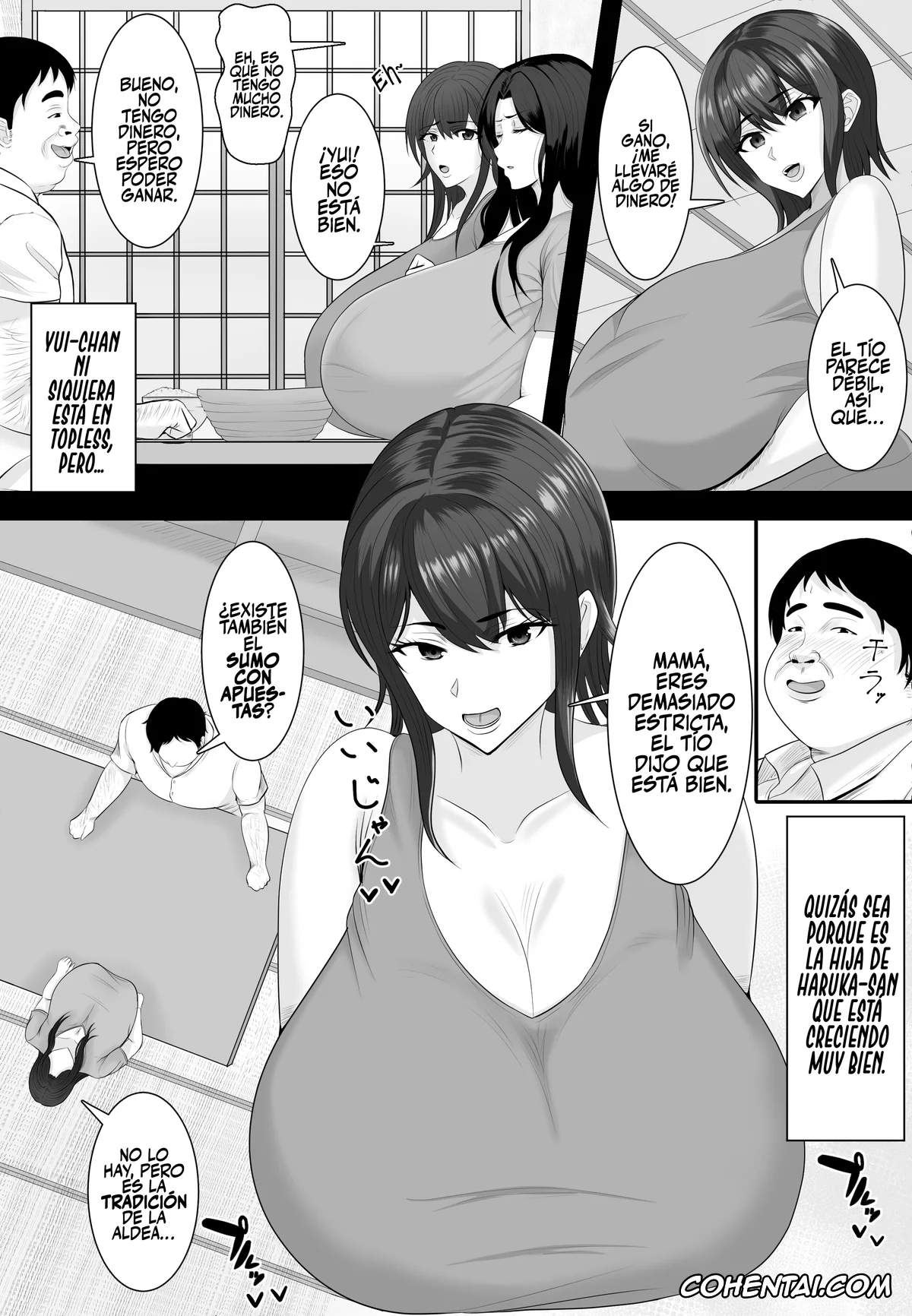 Original hentai, Sumou Mura, pagina 18