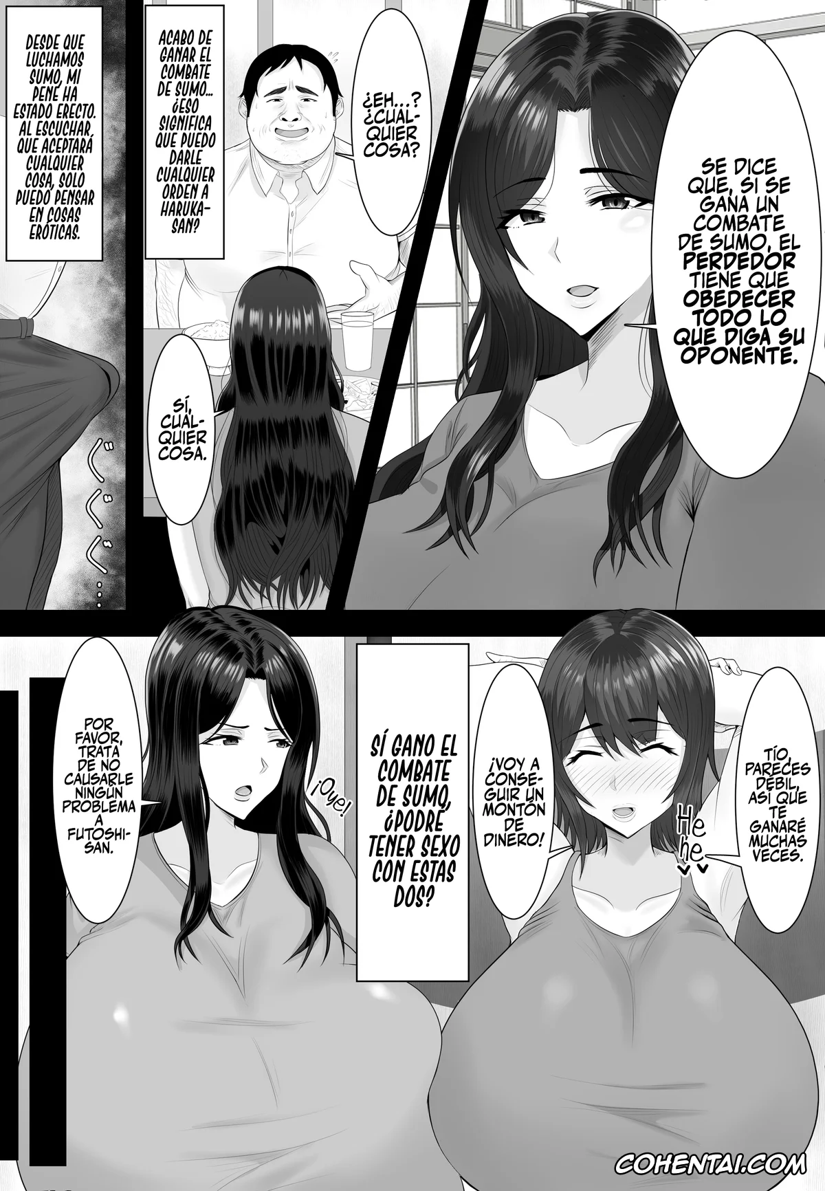Original xxx, Sumou Mura, pagina 19