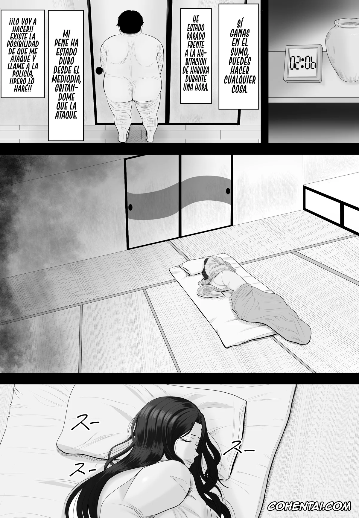 Original porno, Sumou Mura, pagina 20