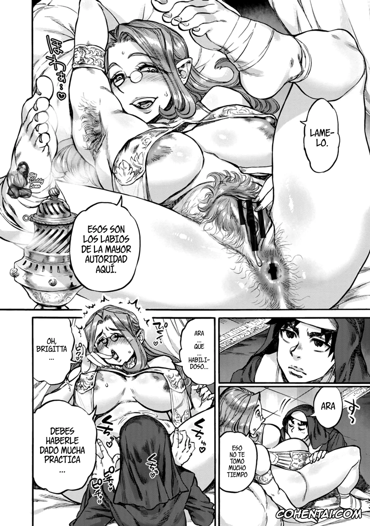 Original hentai, Seiinbo Birgitta Ch. 6, pagina 6