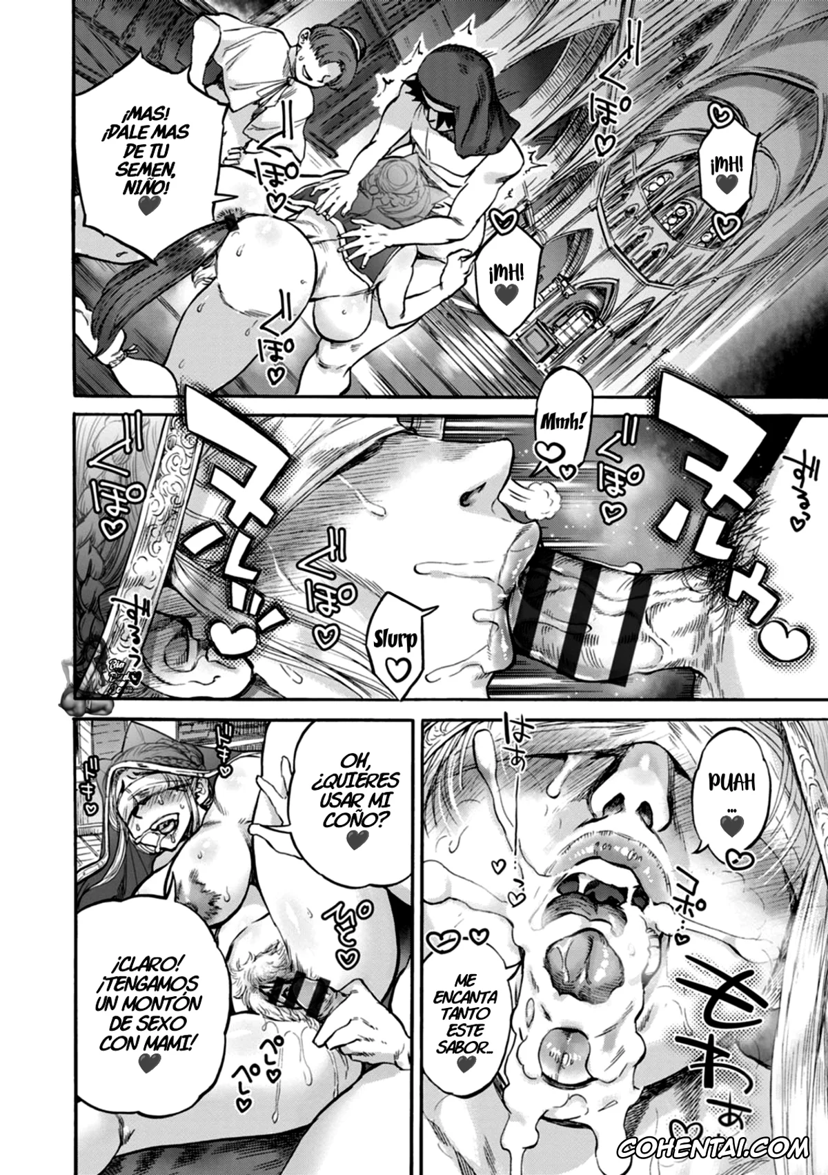 Original porno, Seiinbo Birgitta Ch. 6, pagina 14