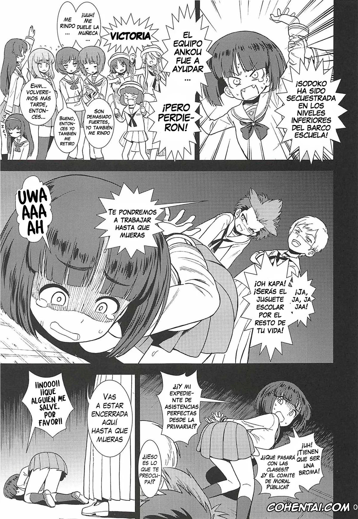 Girls und Panzer porno, Cutlass porno, Midoriko Sono porno, Bihin Sodoko (Girls und Panzer), pagina 2