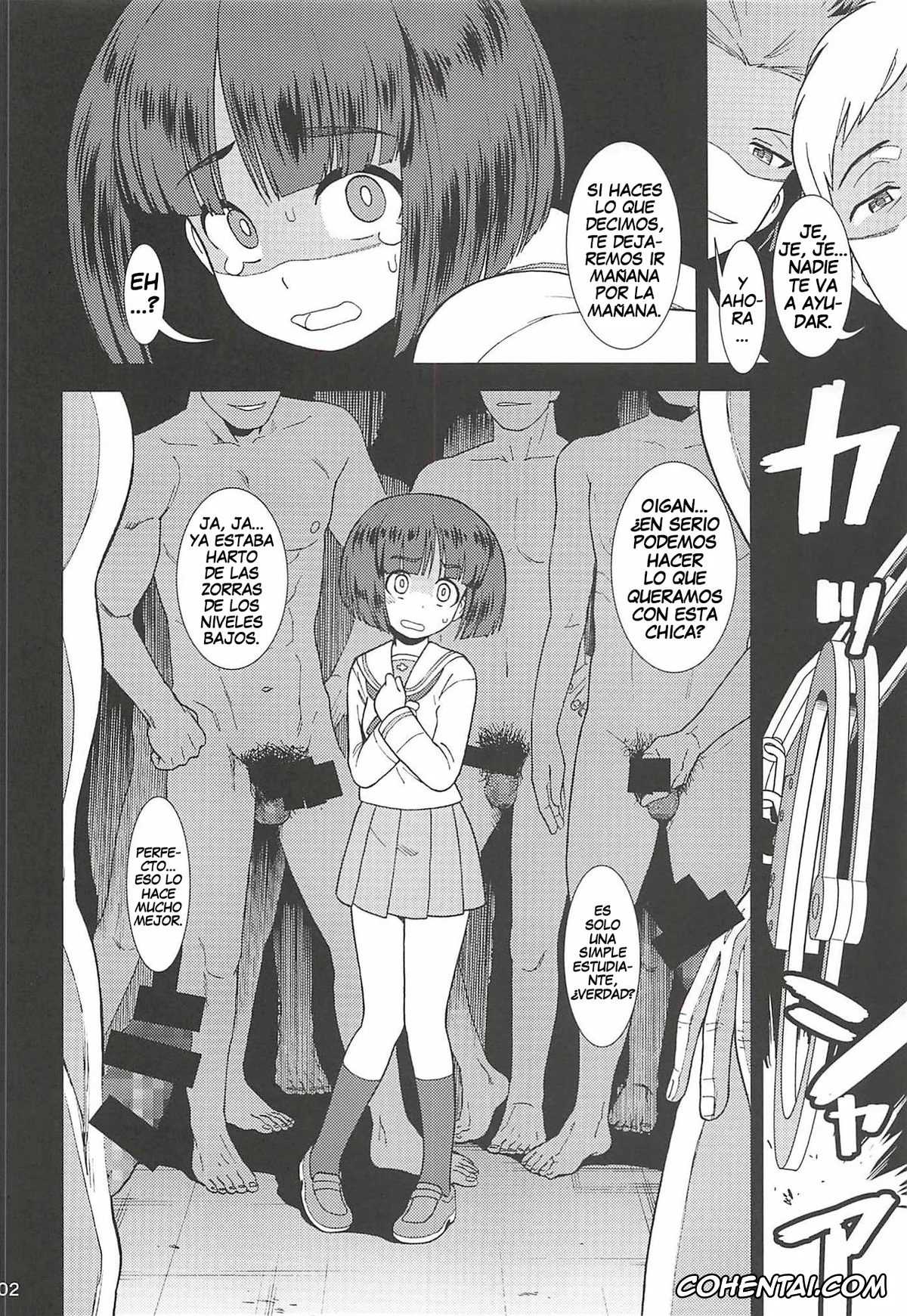 Girls und Panzer hentai, Cutlass hentai, Midoriko Sono hentai, Bihin Sodoko (Girls und Panzer), pagina 3