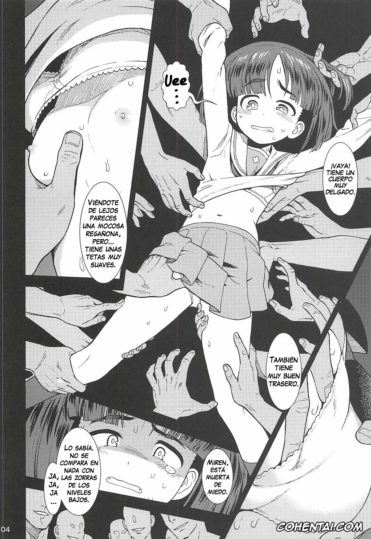Girls und Panzer porno, Cutlass porno, Midoriko Sono porno, Bihin Sodoko (Girls und Panzer), pagina 5