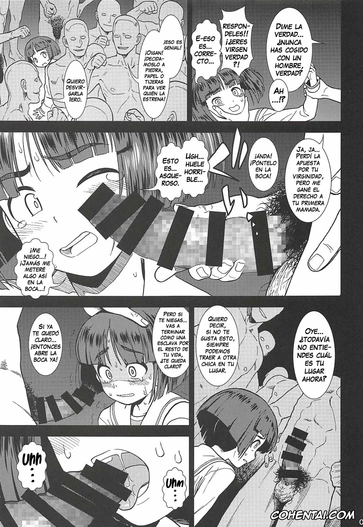 Girls und Panzer hentai, Cutlass hentai, Midoriko Sono hentai, Bihin Sodoko (Girls und Panzer), pagina 6