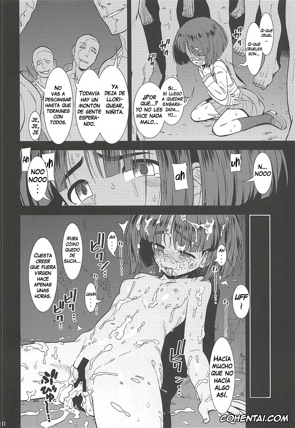 Girls und Panzer porno, Cutlass porno, Midoriko Sono porno, Bihin Sodoko (Girls und Panzer), pagina 11