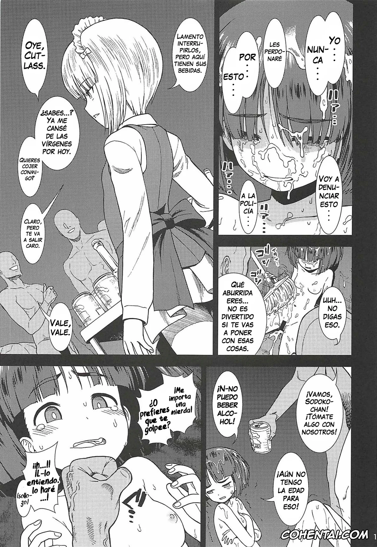 Girls und Panzer hentai, Cutlass hentai, Midoriko Sono hentai, Bihin Sodoko (Girls und Panzer), pagina 12