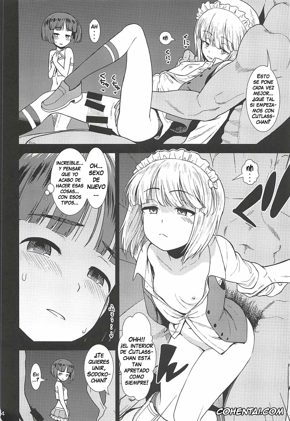 Girls und Panzer hentai, Cutlass hentai, Midoriko Sono hentai, Bihin Sodoko (Girls und Panzer), pagina 15