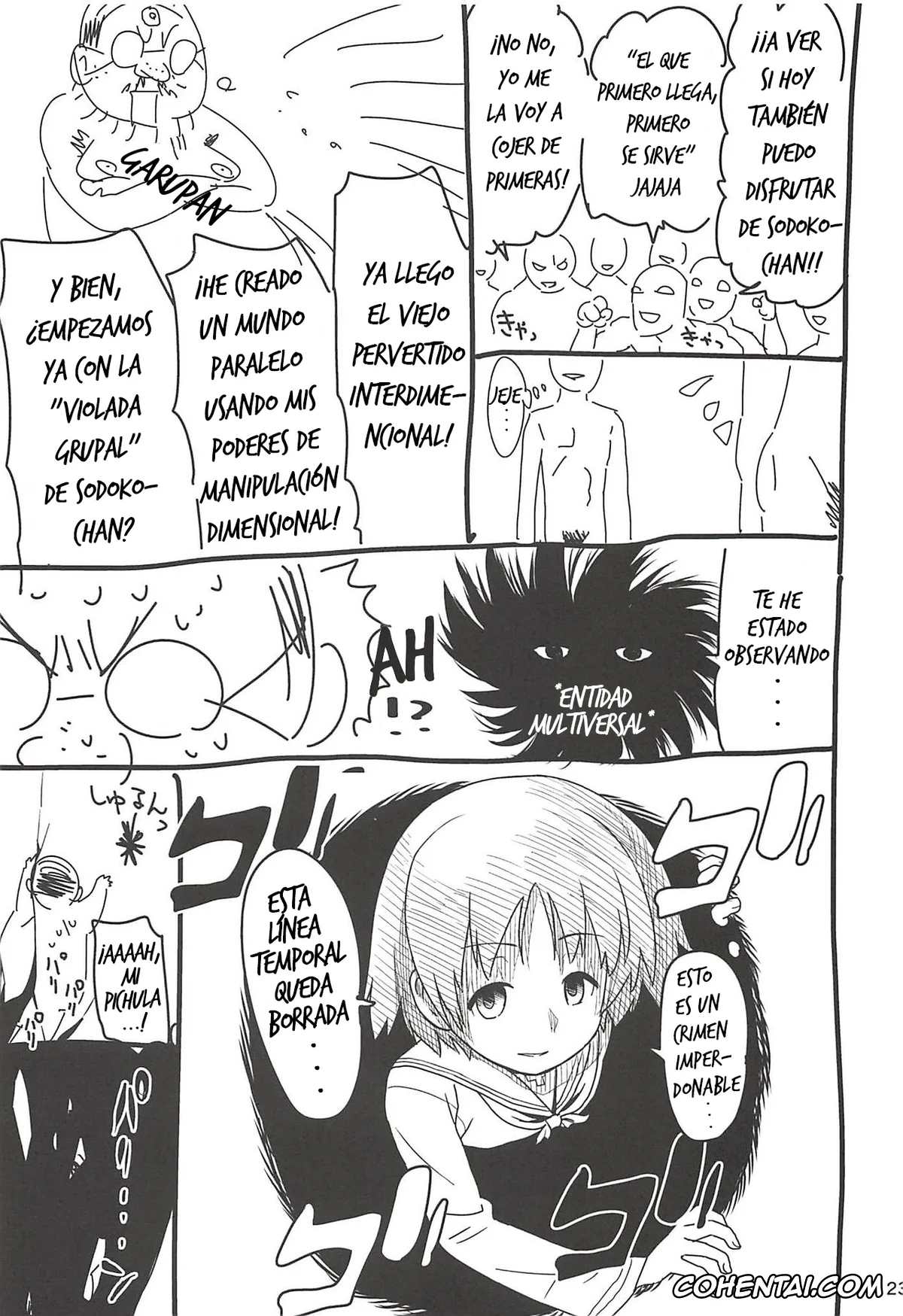Girls und Panzer porno, Cutlass porno, Midoriko Sono porno, Bihin Sodoko (Girls und Panzer), pagina 23