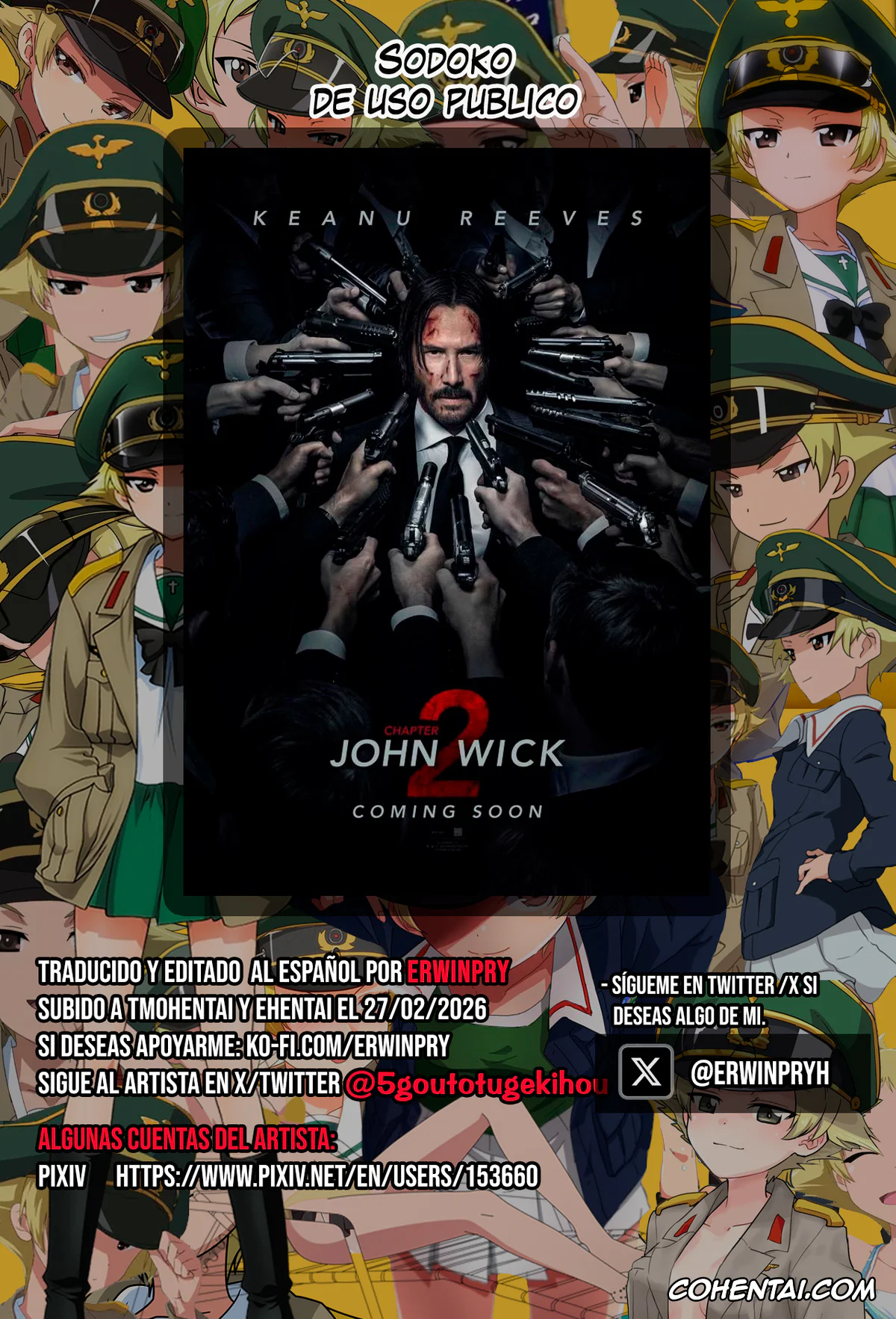 Girls und Panzer porno, Cutlass porno, Midoriko Sono porno, Bihin Sodoko (Girls und Panzer), pagina 26