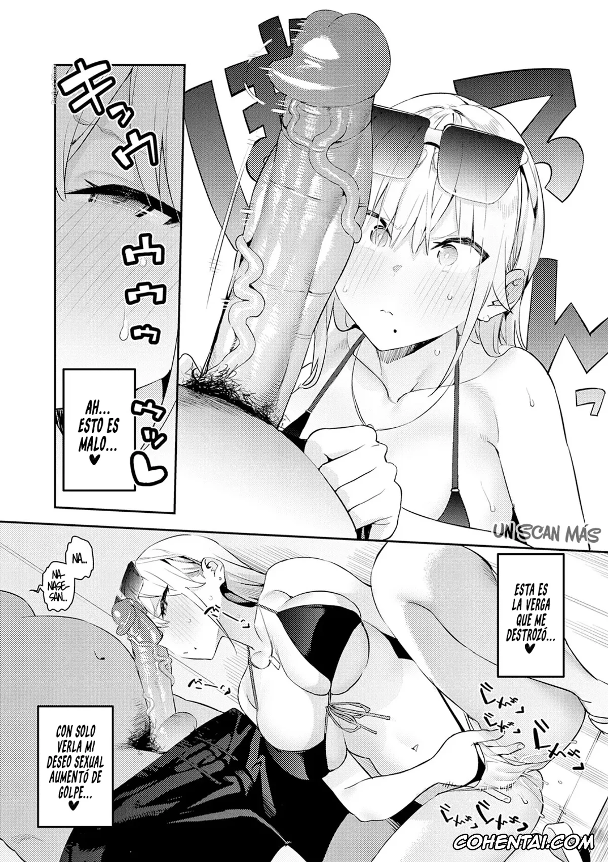 Original xxx, Bijyo to Yajyuu 3rd ~Gyaru to Kimoota~ (Hametami Girl), pagina 10