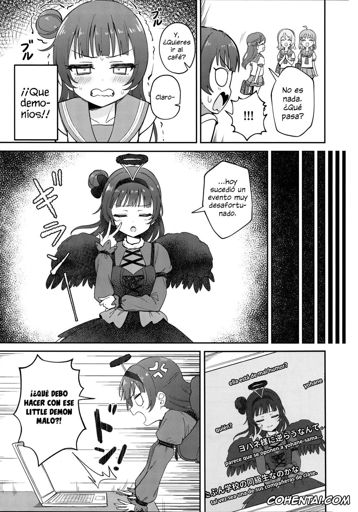 Love Live! Sunshine!! xxx, Riko Sakurauchi xxx, Yoshiko Tsushima xxx, Lily Saimin Shoukan (Love Live! Sunshine!!), pagina 7