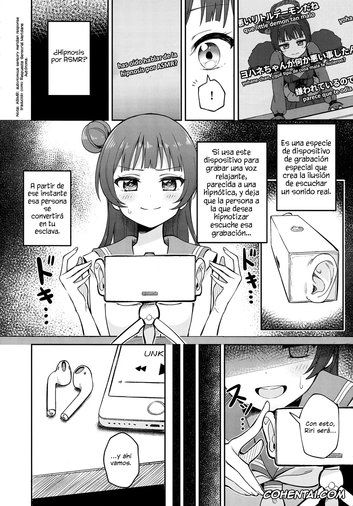 Love Live! Sunshine!! porno, Riko Sakurauchi porno, Yoshiko Tsushima porno, Lily Saimin Shoukan (Love Live! Sunshine!!), pagina 8