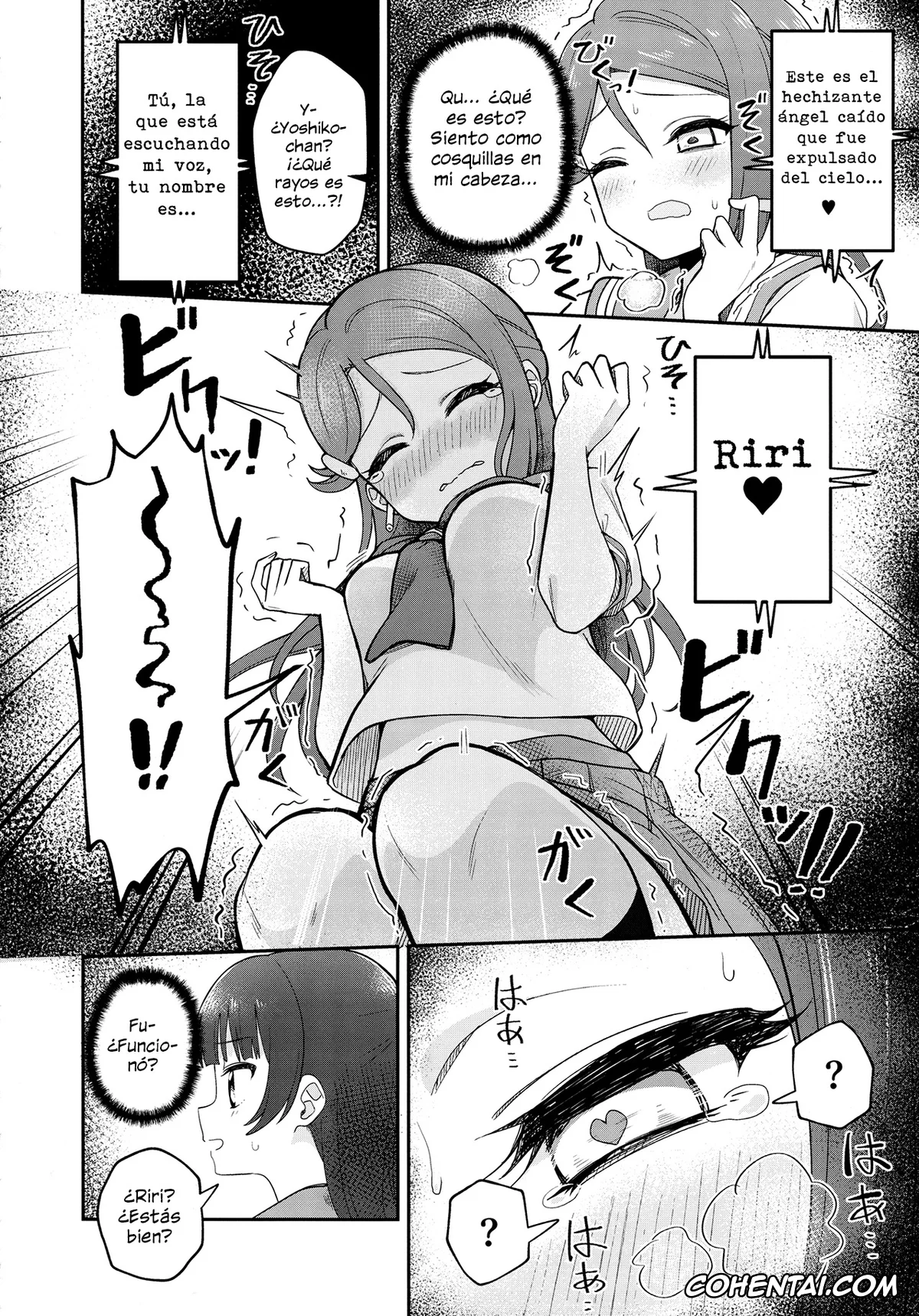 Love Live! Sunshine!! xxx, Riko Sakurauchi xxx, Yoshiko Tsushima xxx, Lily Saimin Shoukan (Love Live! Sunshine!!), pagina 10