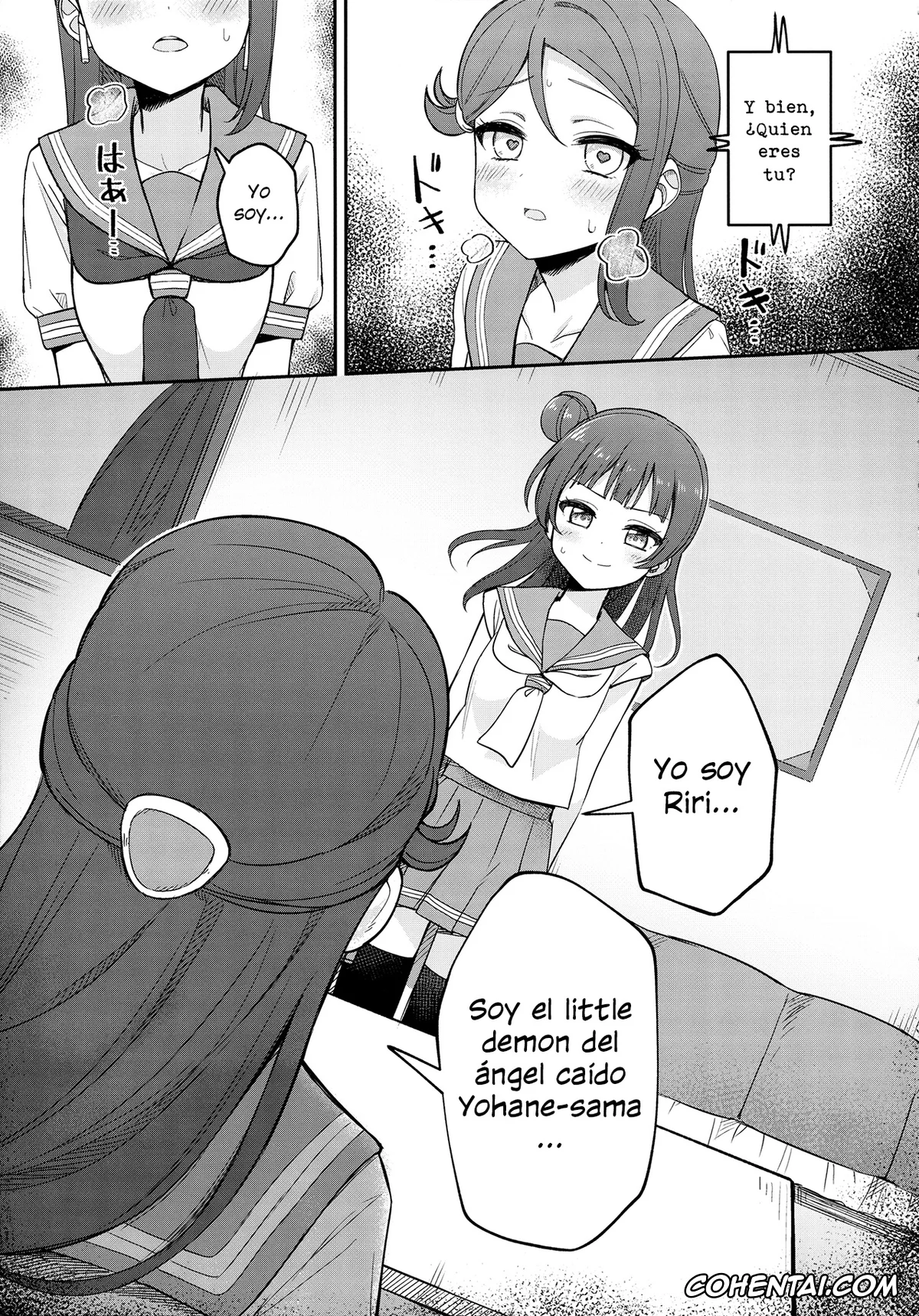 Love Live! Sunshine!! porno, Riko Sakurauchi porno, Yoshiko Tsushima porno, Lily Saimin Shoukan (Love Live! Sunshine!!), pagina 11