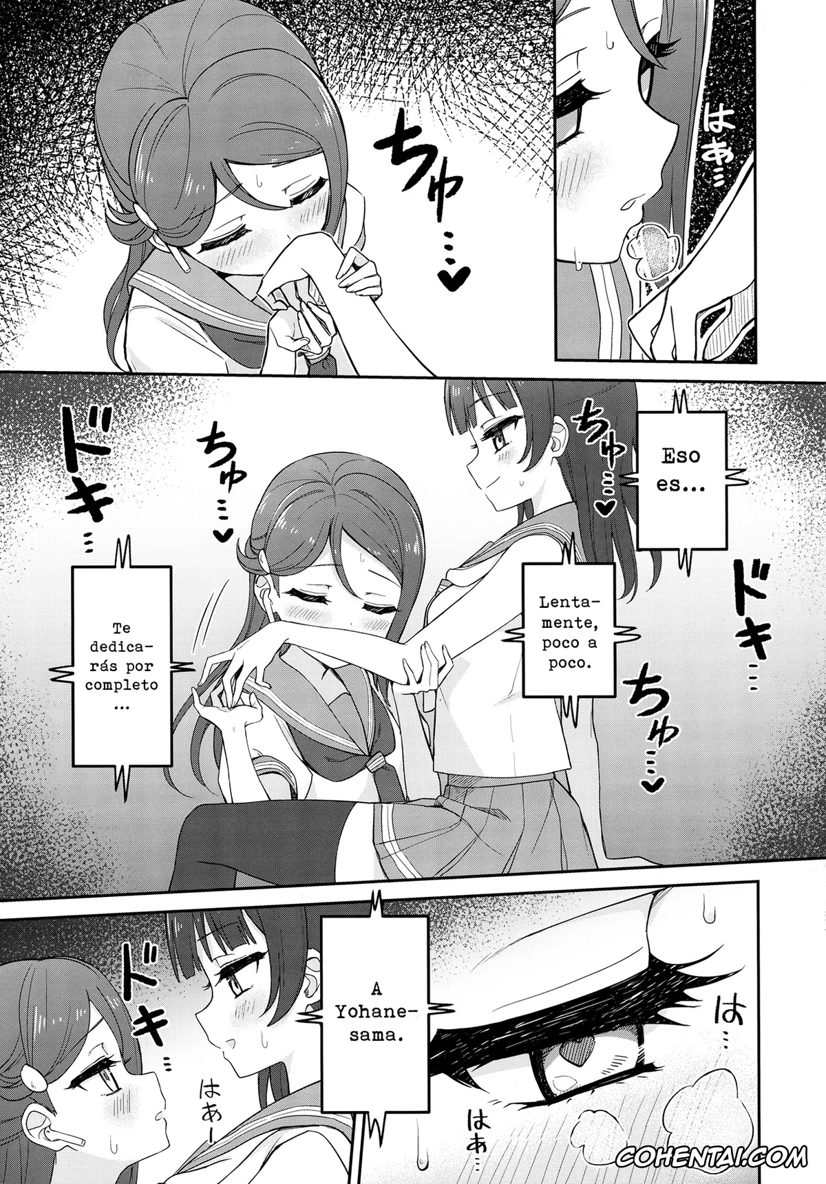 Love Live! Sunshine!! xxx, Riko Sakurauchi xxx, Yoshiko Tsushima xxx, Lily Saimin Shoukan (Love Live! Sunshine!!), pagina 13