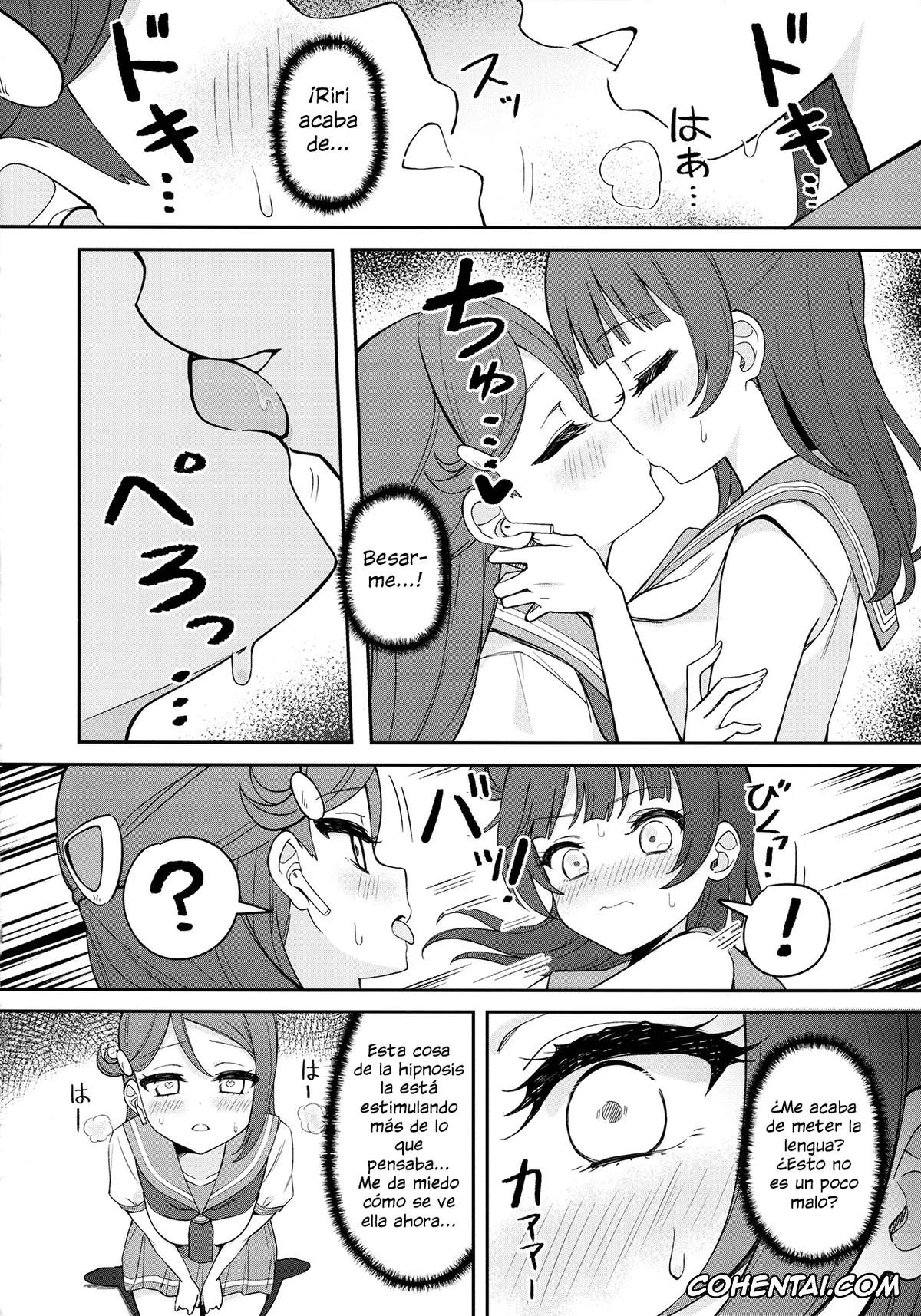 Love Live! Sunshine!! porno, Riko Sakurauchi porno, Yoshiko Tsushima porno, Lily Saimin Shoukan (Love Live! Sunshine!!), pagina 14