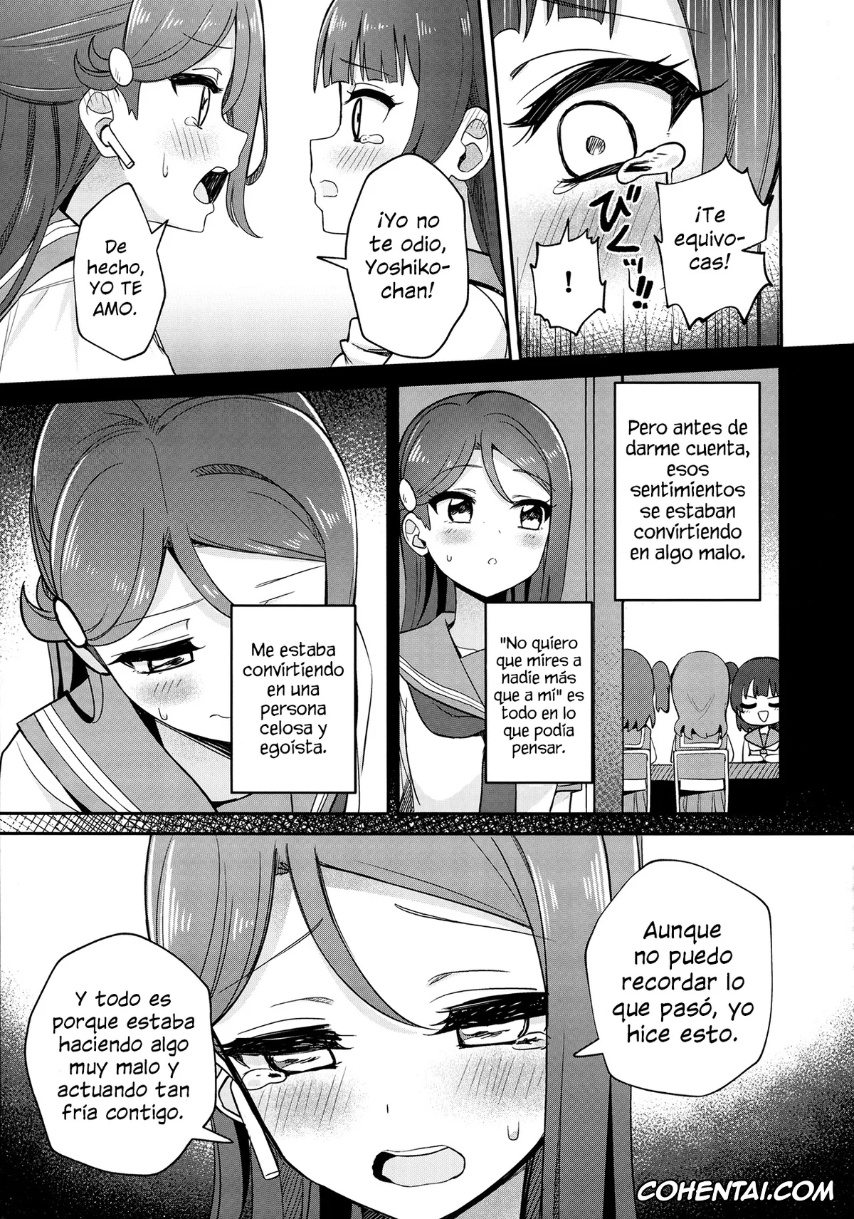 Love Live! Sunshine!! porno, Riko Sakurauchi porno, Yoshiko Tsushima porno, Lily Saimin Shoukan (Love Live! Sunshine!!), pagina 29