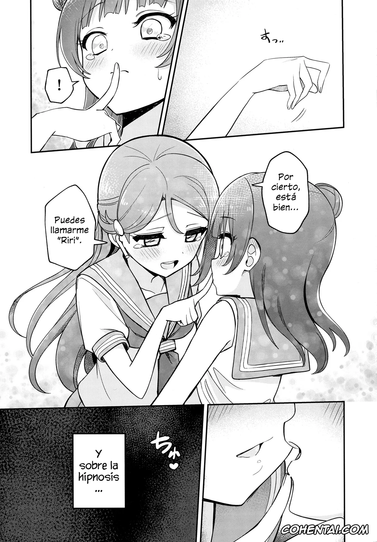 Love Live! Sunshine!! xxx, Riko Sakurauchi xxx, Yoshiko Tsushima xxx, Lily Saimin Shoukan (Love Live! Sunshine!!), pagina 31