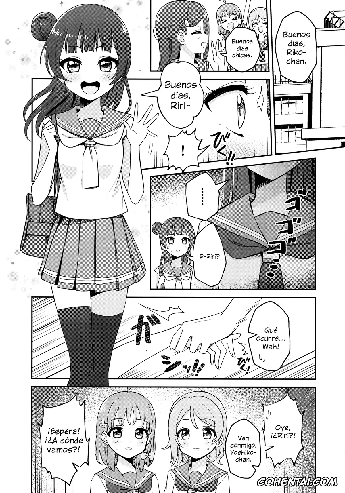 Love Live! Sunshine!! porno, Riko Sakurauchi porno, Yoshiko Tsushima porno, Lily Saimin Shoukan (Love Live! Sunshine!!), pagina 32