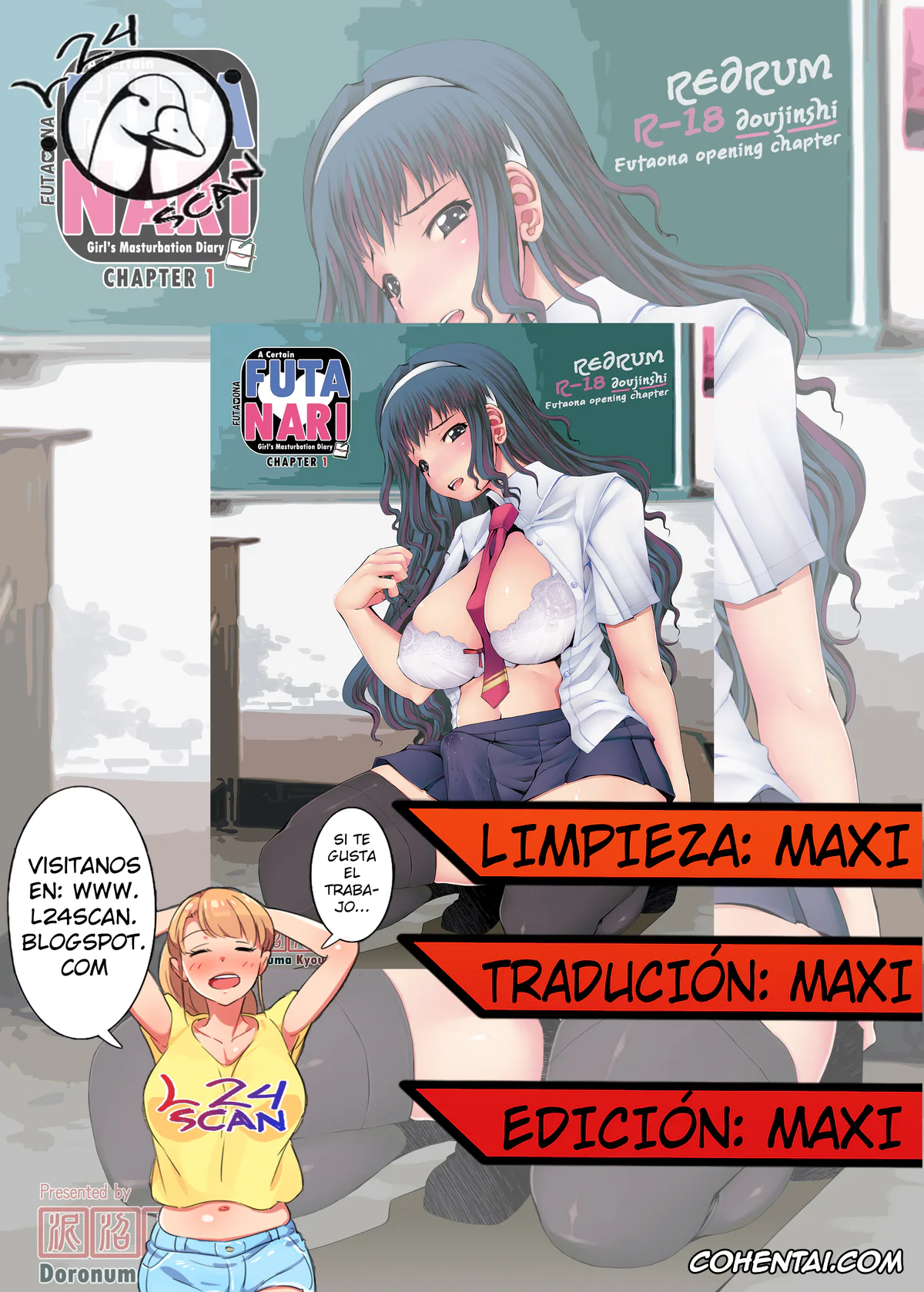 Original xxx, Futa Ona Joshou Ch 1, pagina 28