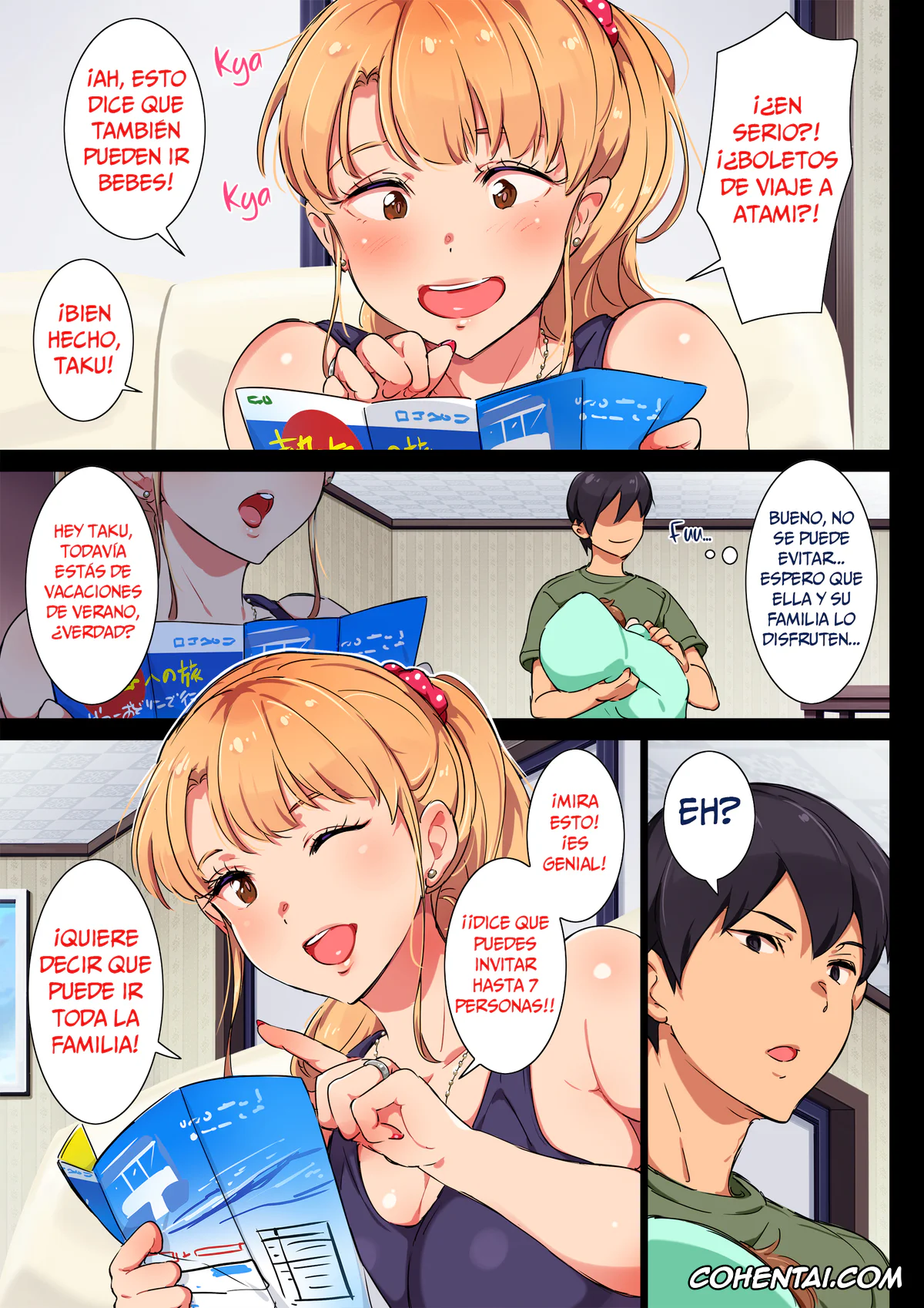 Original xxx, Ane wa Yanmama Junyuuchuu in Atami da~!!, pagina 4