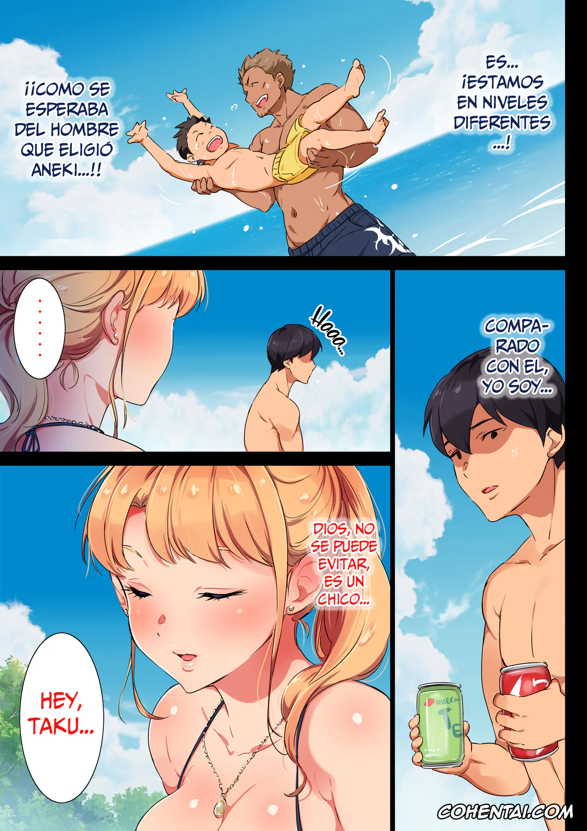 Original porno, Ane wa Yanmama Junyuuchuu in Atami da~!!, pagina 11