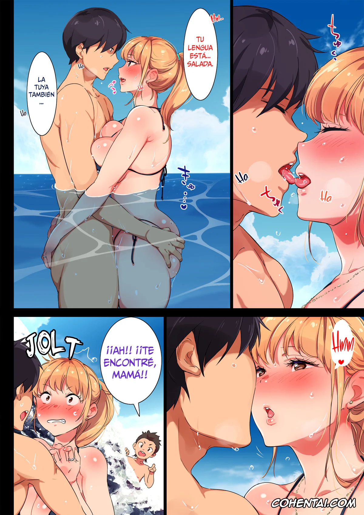 Original porno, Ane wa Yanmama Junyuuchuu in Atami da~!!, pagina 26