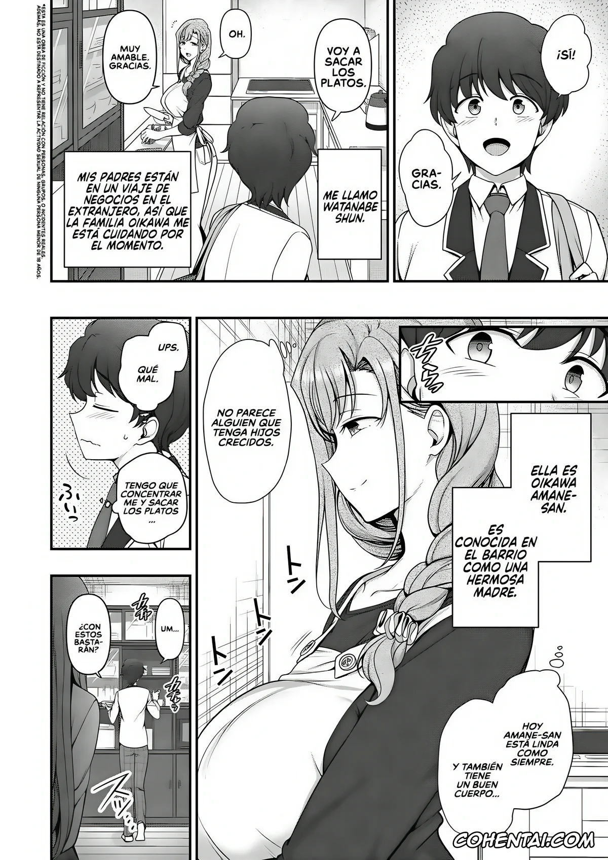 Original xxx, Control Familiar 1 ~ 4 + Bocetos, pagina 4