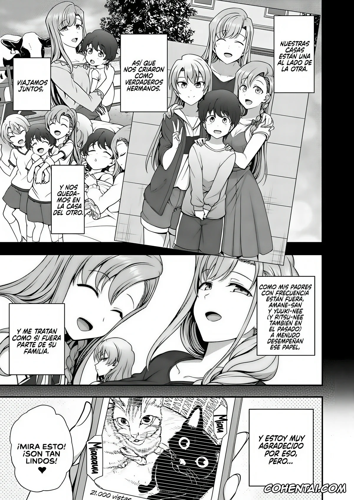 Original xxx, Control Familiar 1 ~ 4 + Bocetos, pagina 7