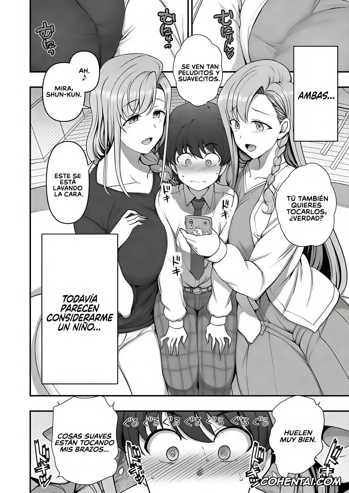 Original porno, Control Familiar 1 ~ 4 + Bocetos, pagina 8